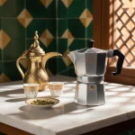 Espresso Moka Pot 200ml – Silver — Morning Rituals Elevated