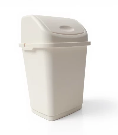 Fantasy 5L Swing-Top Waste Bin