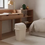 Fantasy 5L Swing-Top Waste Bin — Dormitories