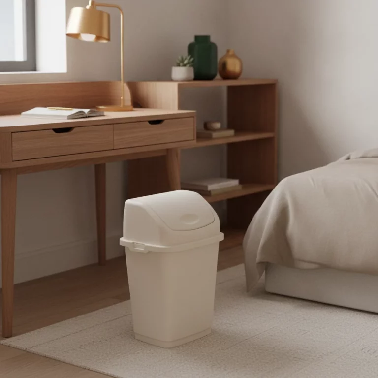 Fantasy 5L Swing-Top Waste Bin — Dormitories