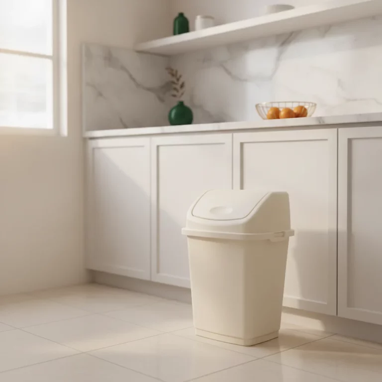 Fantasy 5L Swing-Top Waste Bin — Small Kitchens