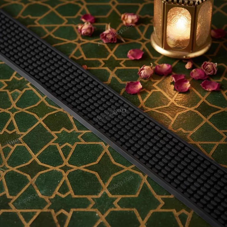 Homestia Food-Grade Silicone Bar Runner Mat 60×8cm — Eco-Conscious Consumers