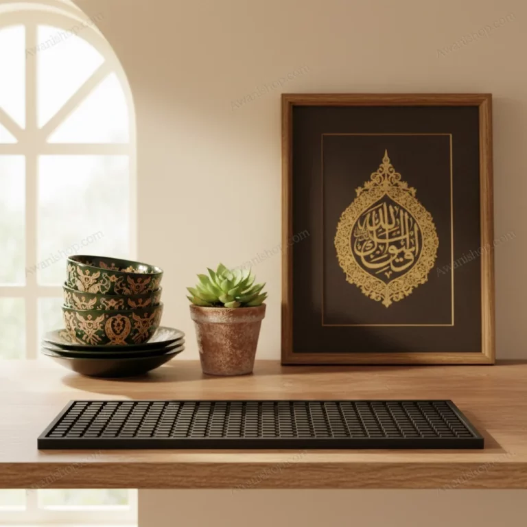 Homestia Food-Grade Silicone Bar Mat 30×15cm — Home Bars