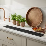 Homestia Food-Grade Silicone Bar Runner Mat 60×8cm — Professional Chefs