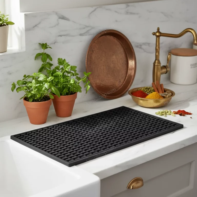 Homestia Food-Grade Silicone Bar Mat 30×15cm — Small Kitchens