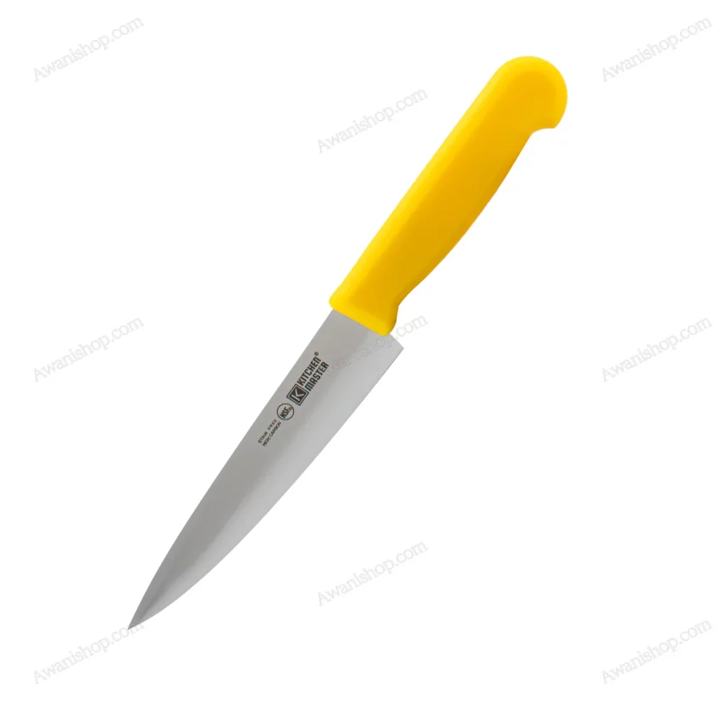 Kitchen Master 6-Inch Professional Meat Knife Yellow