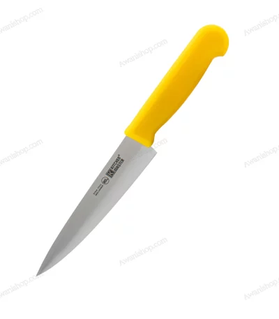 Kitchen Master 6-Inch Professional Meat Knife Yellow