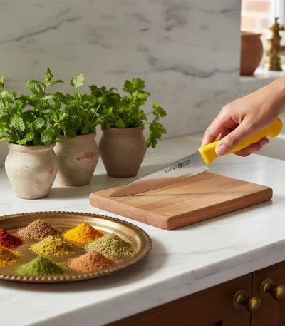 Kitchen Master 6-Inch Professional Meat Knife — Online Cooking Classes