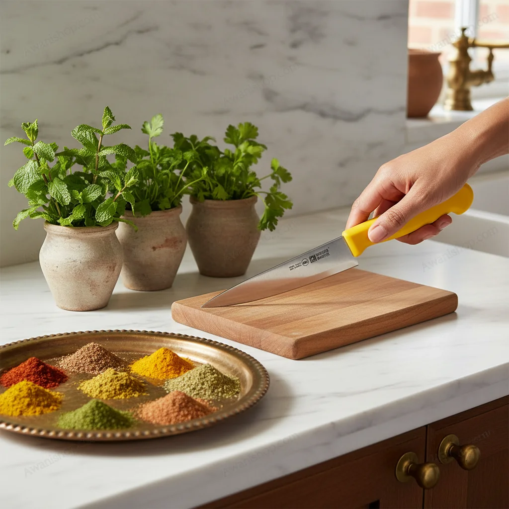 Kitchen Master 6-Inch Professional Meat Knife — Online Cooking Classes