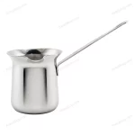 Korkmaz Turkish Coffee Pot – Stainless Steel Cezve 140 ml