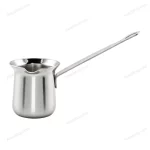 Korkmaz Turkish Coffee Pot – Stainless Steel Cezve 270 ml