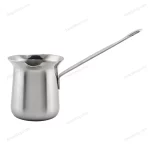 Korkmaz Turkish Coffee Pot – Stainless Steel Cezve 200 ml
