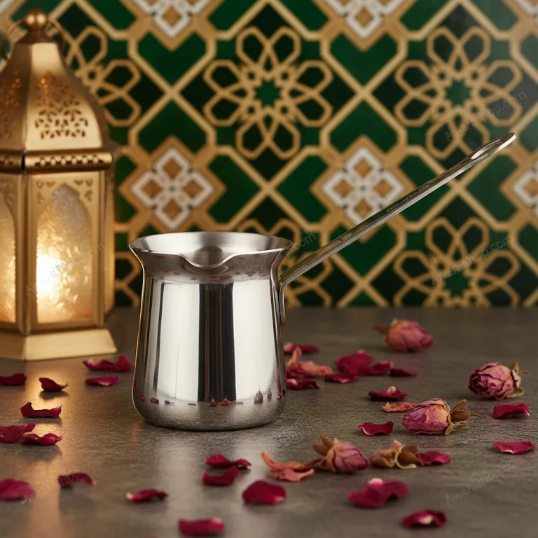 Korkmaz Turkish Coffee Pot – Stainless Steel Cezve — Elegant Dinner Conclusion