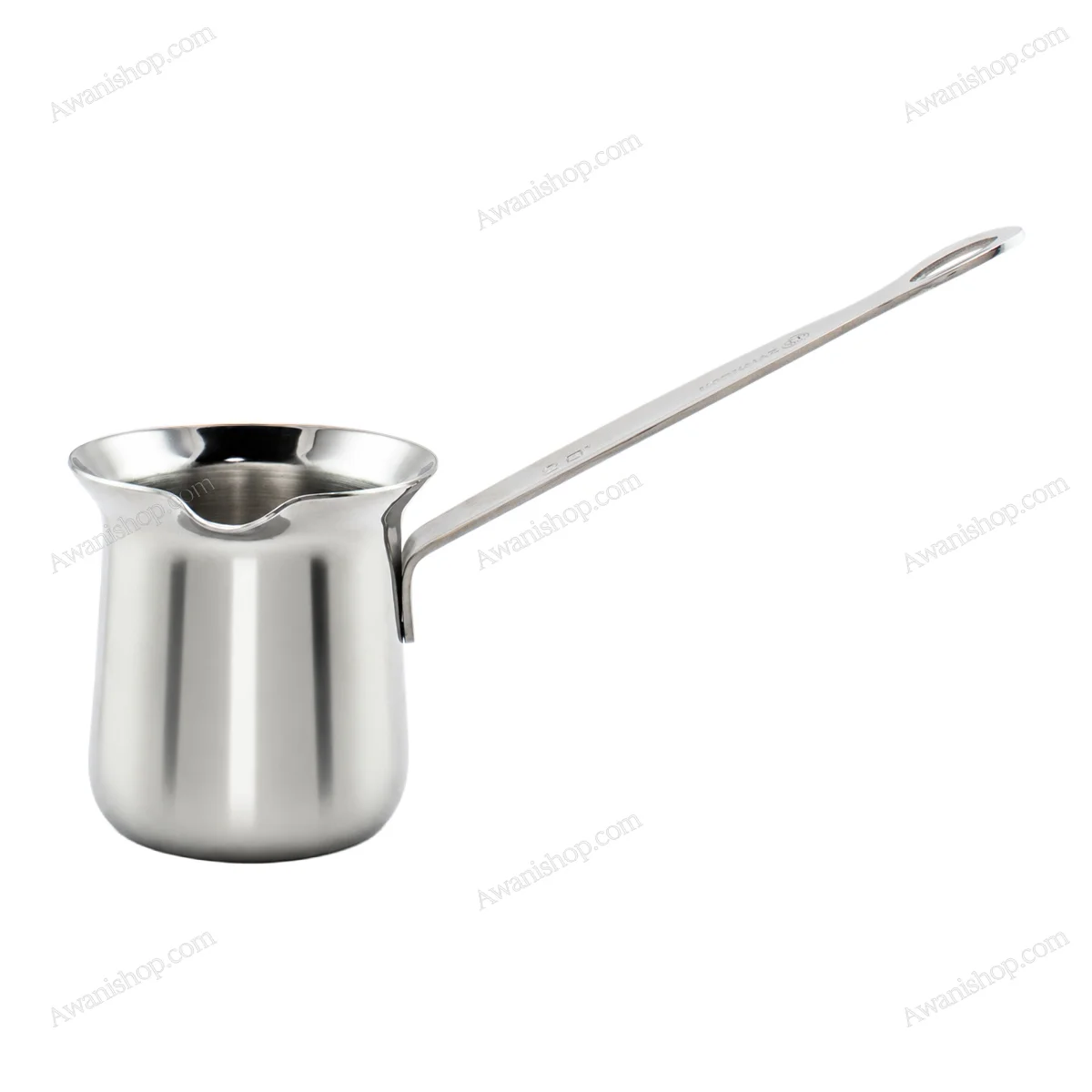 Korkmaz Turkish Coffee Pot – Stainless Steel Cezve 270 ml Korkmaz Turkish Coffee Pot – Stainless Steel Cezve 270 ml
