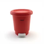 Limon Cylindrical Pedal Waste Bin — view 2