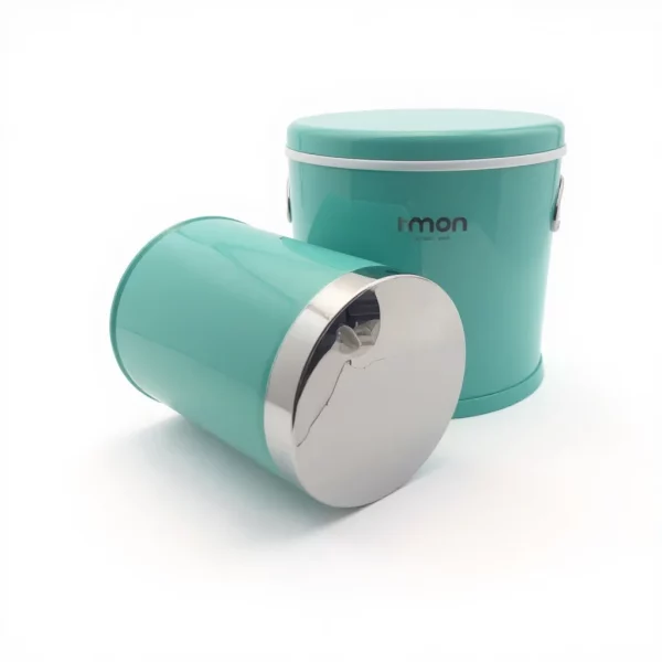 Limon 2-Piece Kitchen Canister Set