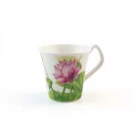 Lotus Flower Ceramic Mug