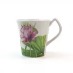 Lotus Flower Ceramic Mug — view 2