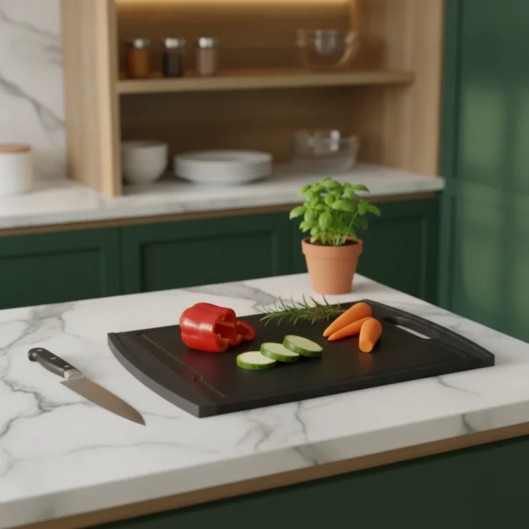 Neoflam Lusso Nonslip Cutting Board — Space-Saving Kitchens