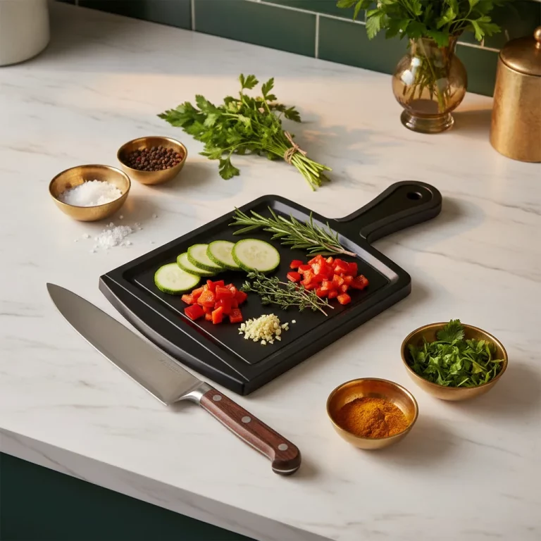 Neoflam Lusso Nonslip Paddle Cutting Board — Cultural Culinary Enthusiasts
