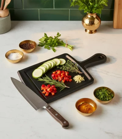 Neoflam Lusso Nonslip Paddle Cutting Board — Home Chefs