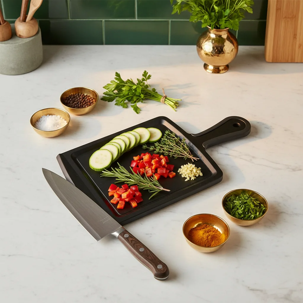 Neoflam Lusso Nonslip Paddle Cutting Board — Home Chefs