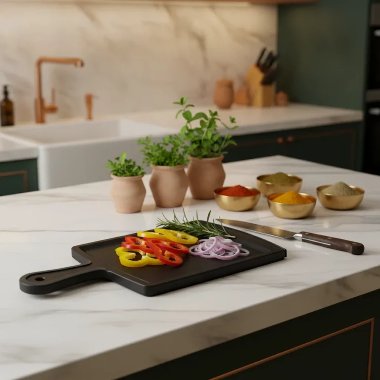 Neoflam Lusso Nonslip Paddle Cutting Board — Multi-Function Kitchens