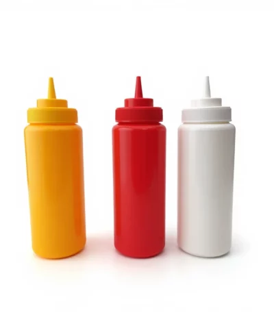 Opaque Plastic Squeeze Bottle 950ml — view 2