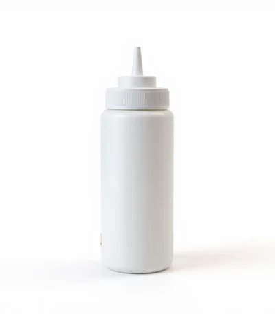 Opaque Plastic Squeeze Bottle 950ml — view 3