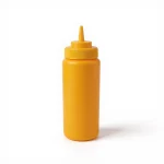 Opaque Plastic Squeeze Bottle 950ml — view 4