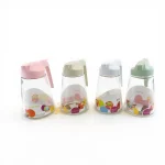 Pastel Glass Sugar Dispenser — view 3