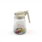 Pastel Glass Sugar Dispenser — view 4