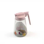 Pastel Glass Sugar Dispenser — view 7