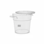 Plastic Food Storage Container with Lid 1L