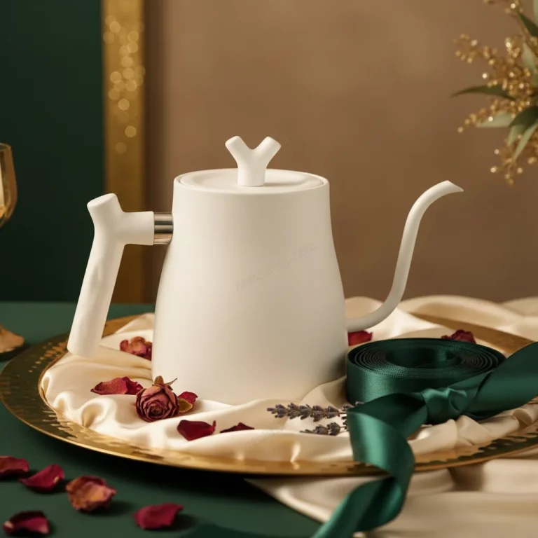 Precision Gooseneck Coffee Kettle 1.5L — Gift of Gourmet Brewing