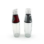Press and Measure Oil and Vinegar Dispenser