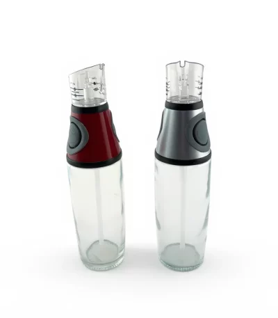 Press and Measure Oil and Vinegar Dispenser