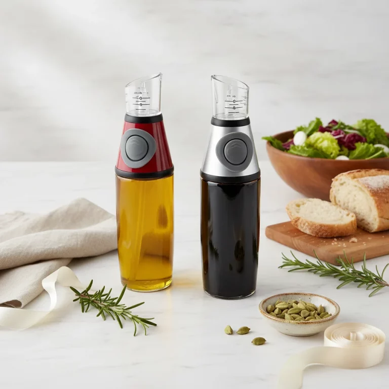 Press and Measure Oil and Vinegar Dispenser — Gift shoppers