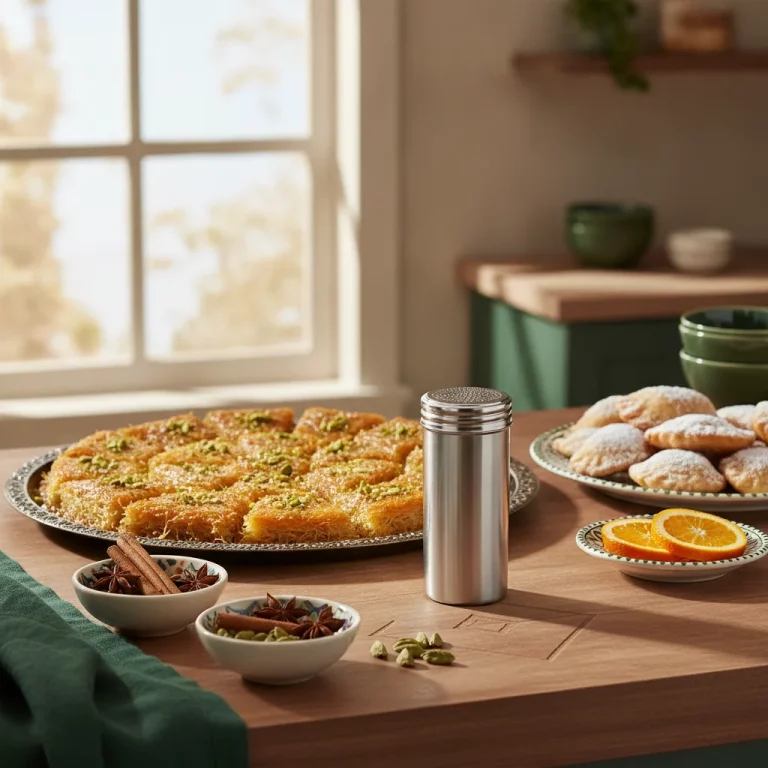 RAJ Stainless Steel Jumbo Spice Shaker — Home Baking Delight
