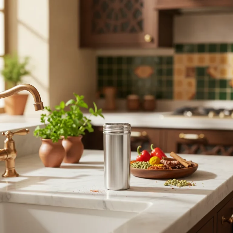 RAJ Stainless Steel Jumbo Spice Shaker — Professional Chef's Choice