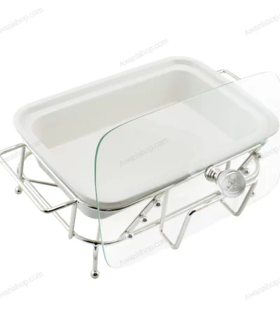 Rectangular Ceramic Buffet Food Warmer – Size 12 — view 2