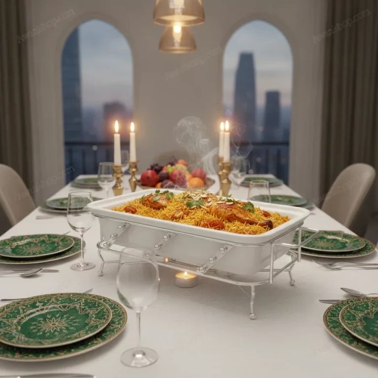 Rectangular Ceramic Buffet Food Warmer — Corporate Events