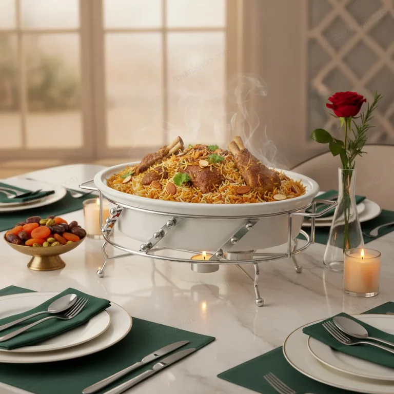 Round Ceramic Buffet Food Warmer – Size 12 — Festive Celebrations