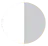 silver white color