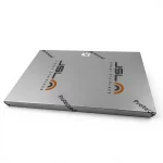 Stainless Steel Chopping Board with Lip — view 3