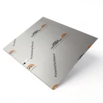 Stainless Steel Chopping Board with Lip — view 4