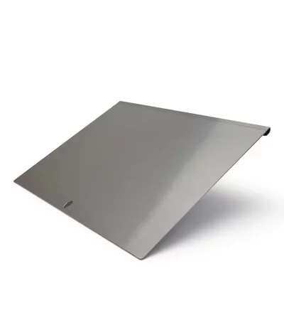 Stainless Steel Chopping Board with Lip