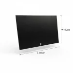 Stainless Steel Chopping Board with Lip — view 9