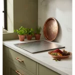 Stainless Steel Chopping Board with Lip — Multi-Tasking Kitchens