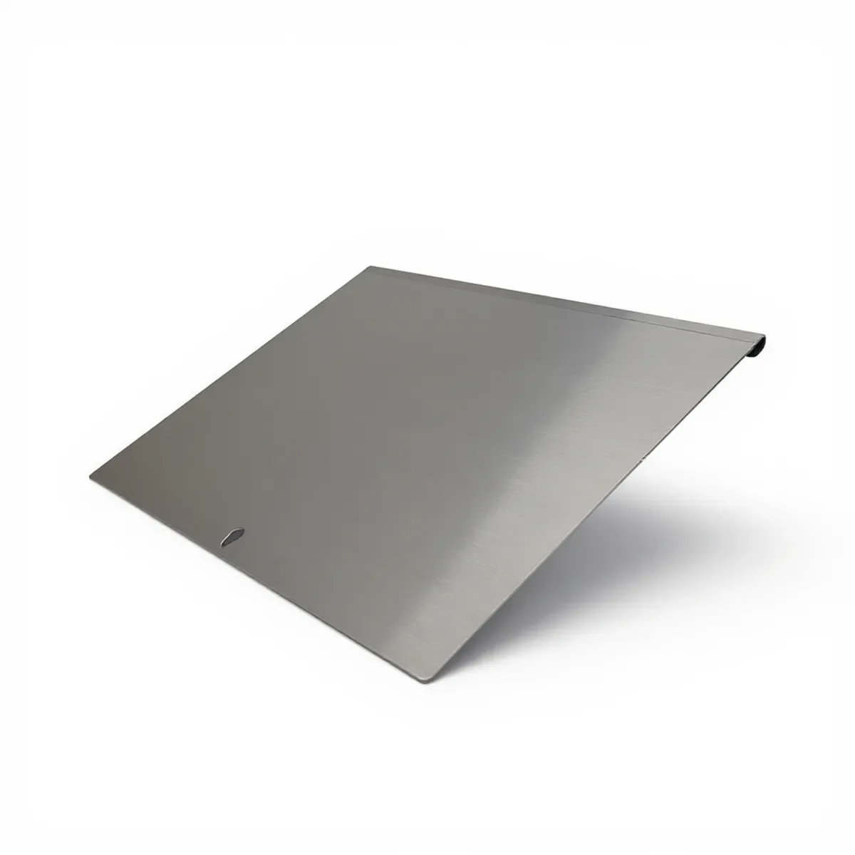 Stainless Steel Chopping Board with Lip Stainless Steel Chopping Board with Lip